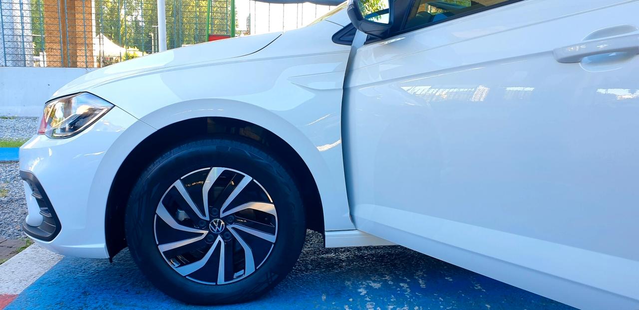 VW POLO 1.0 BENZINA TSI 95CV KM 25 MILA
