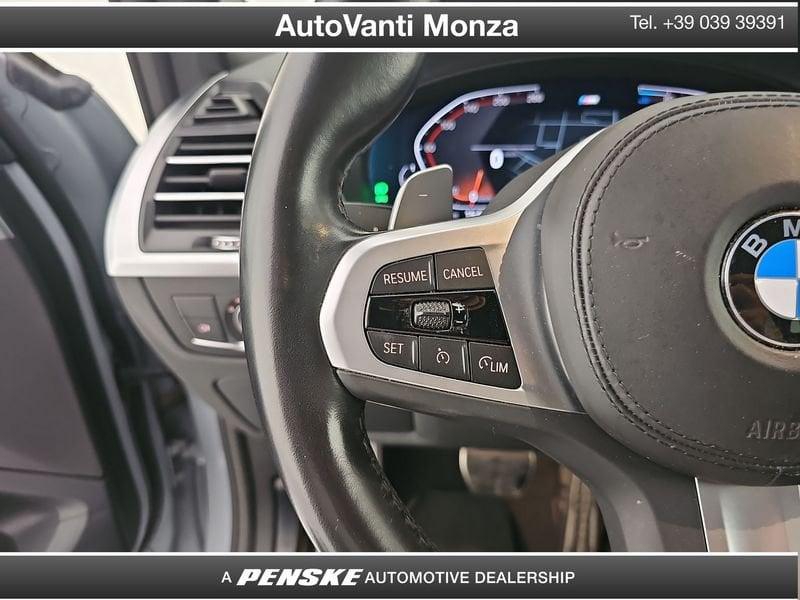 BMW X3 X3 xdrive20d mhev 48V Msport auto