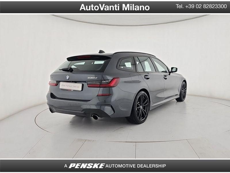 BMW Serie 3 330d 48V xDrive Touring Msport