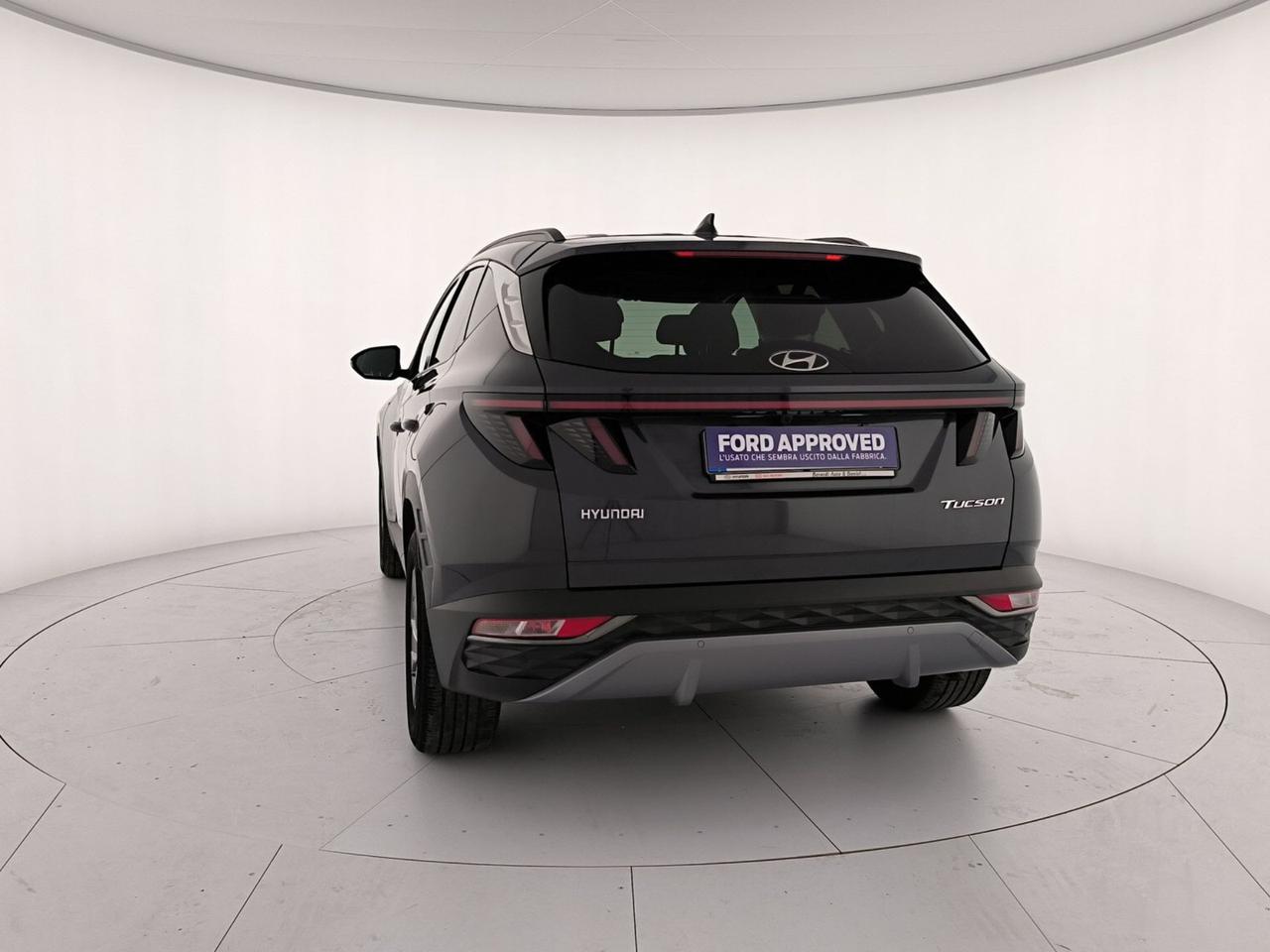 Hyundai Tucson 1.6 t-gdi 48v xline 2wd imt