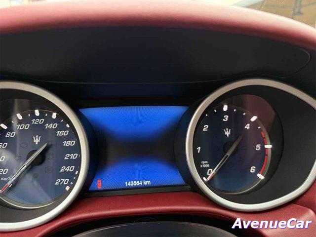 MASERATI Ghibli GRANSPORT TELECAMERA 360° CERCHI DA 20' CARPLAY