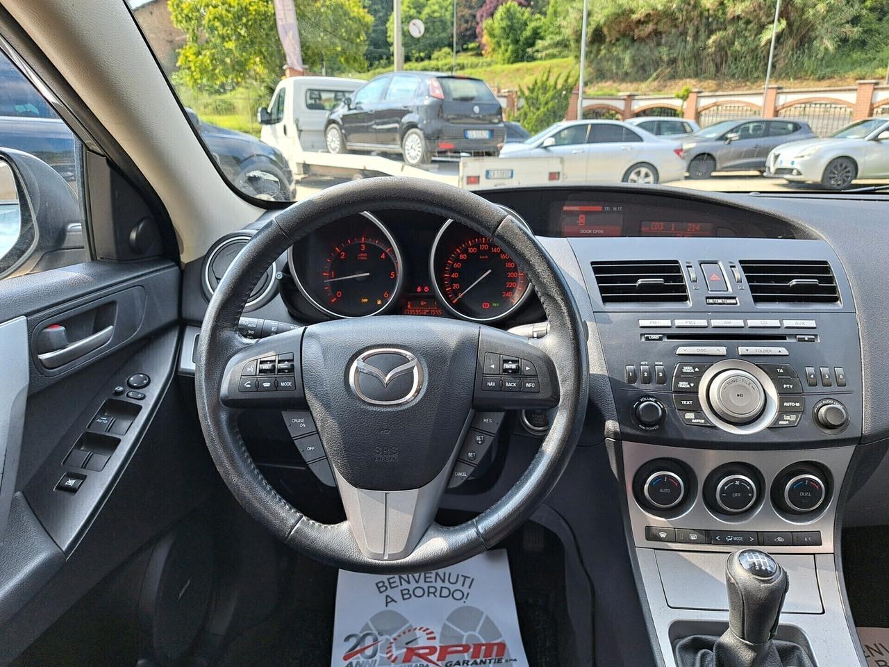 Mazda 3 2.2 / 136KW / 185CV