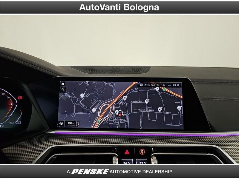 BMW X6 X6 xdrive40d mhev 48V Msport auto