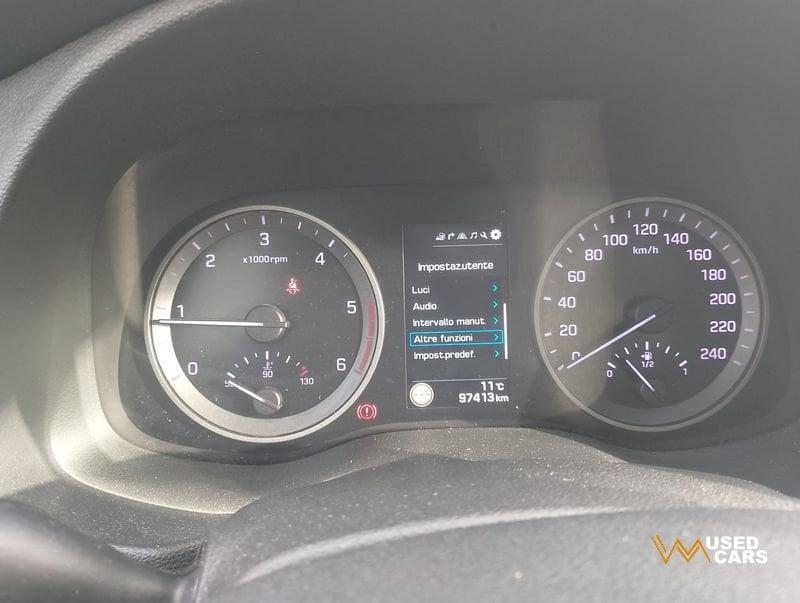 Hyundai Tucson 1.7 CRDi 2WD Comfort