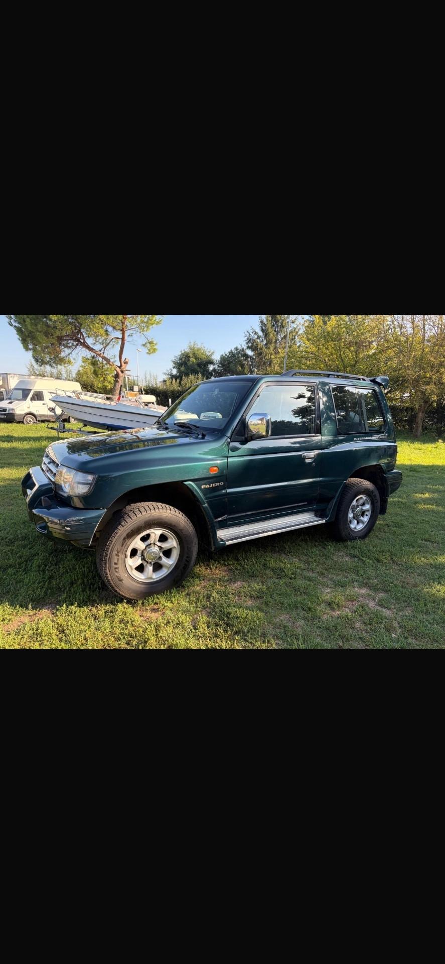 Mitsubishi Pajero 2.5 TDI Metal-top S.S. GLS Target