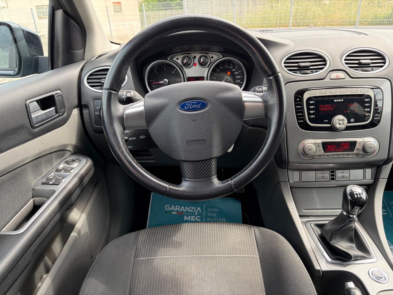 Ford Focus 1.6 TDCi Titanium - unico proprietario