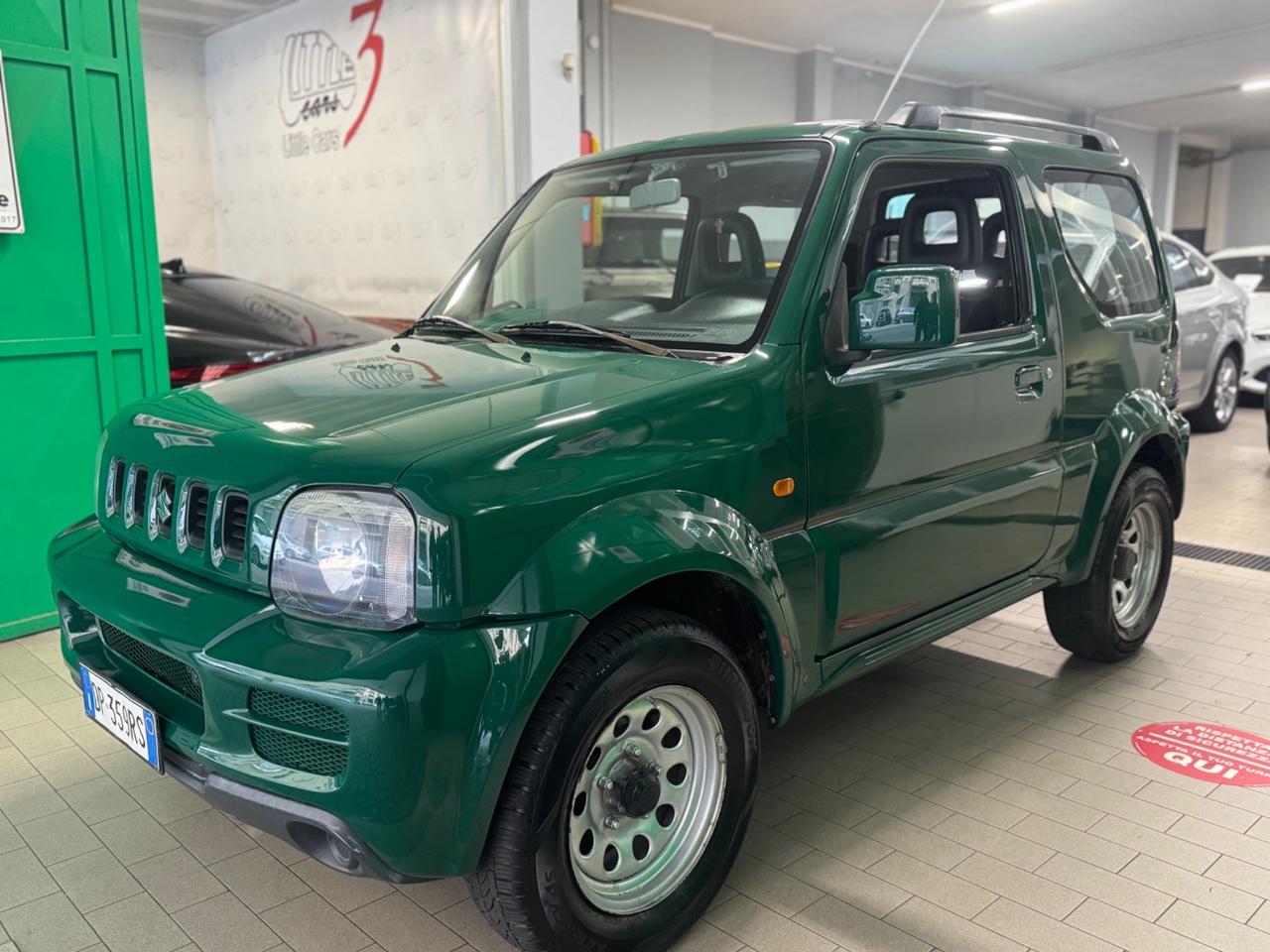 Suzuki Jimny 1.3i 16V cat 4WD JLX
