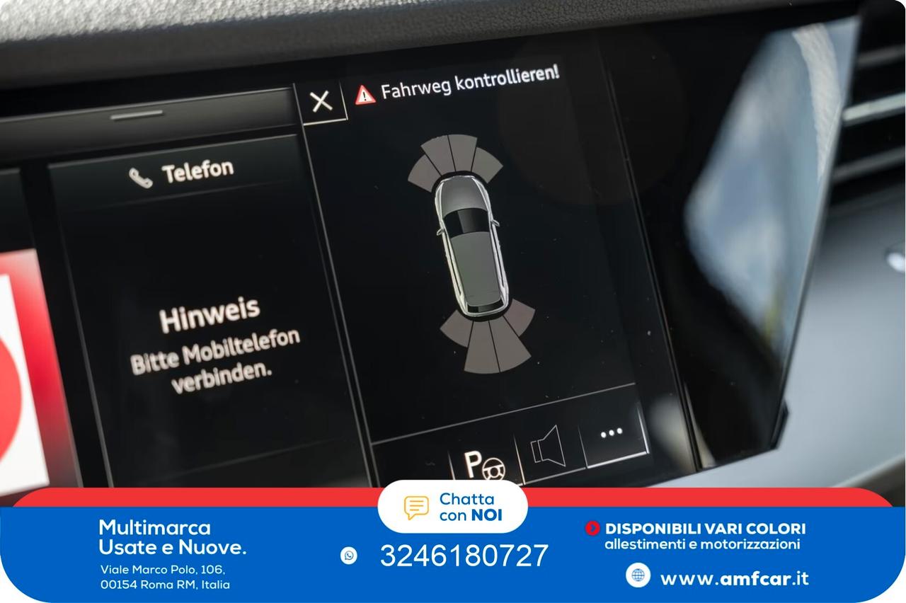 Audi A3 35 TDI SPB S tronic Business Advanced Navi Led