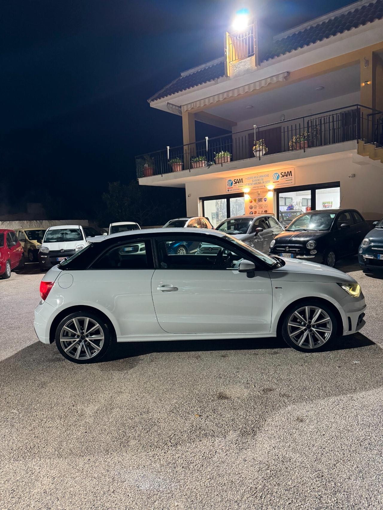 Audi A1 1.6 TDI S line 90CV NEOPATENTATI