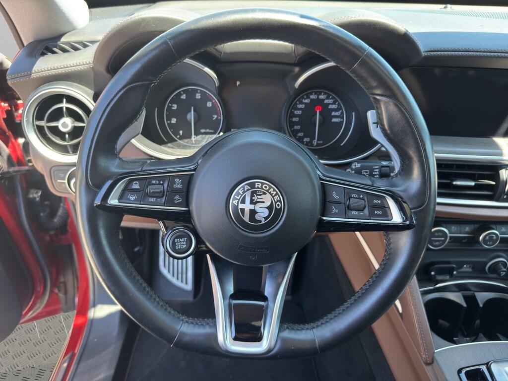Alfa Romeo Stelvio 2.0 Turbo Ti Q4 AT8