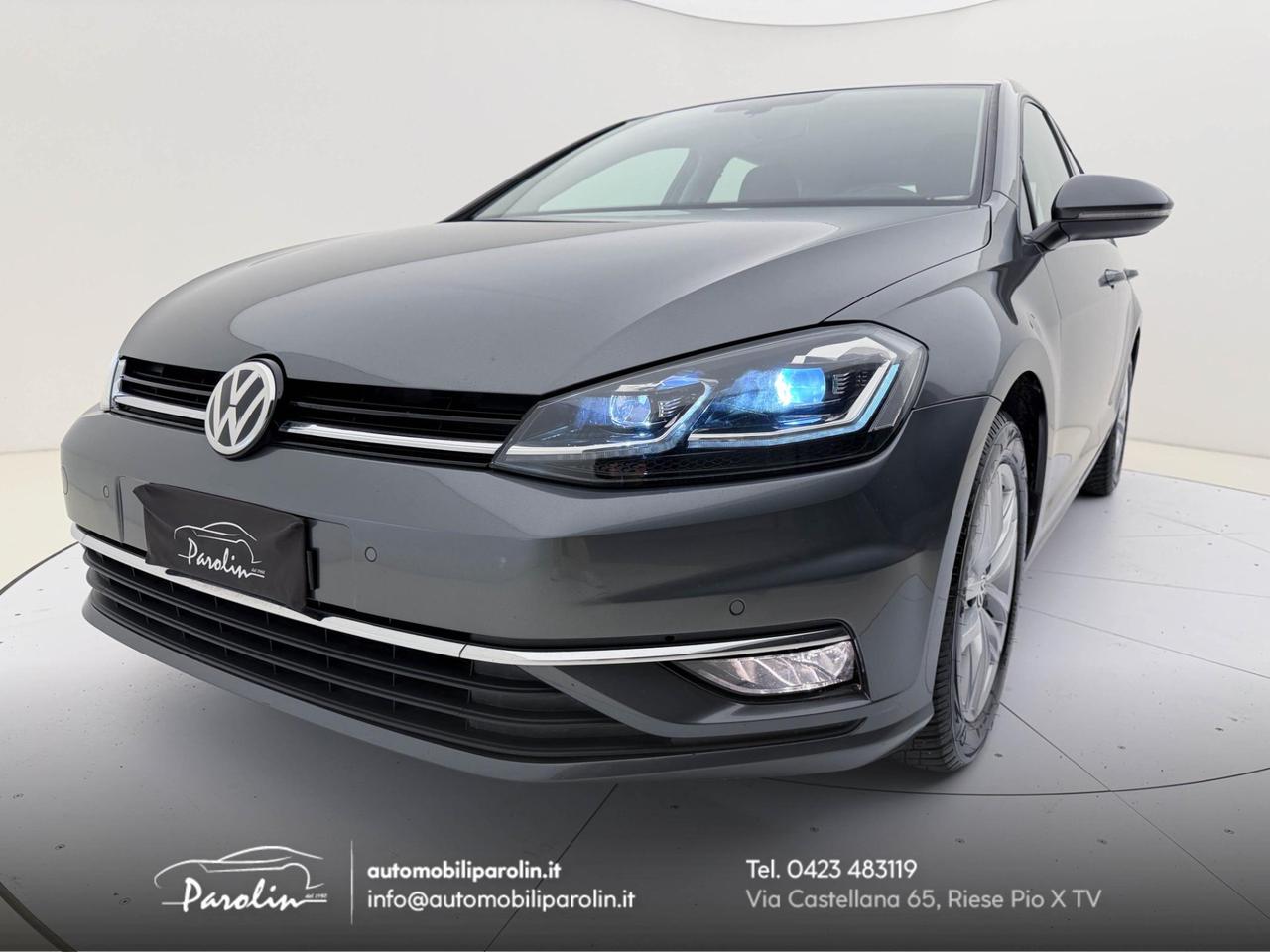 Volkswagen Golf 5 Porte Golf 5p 1.6 tdi Business ACC-CarPlay-LED pack