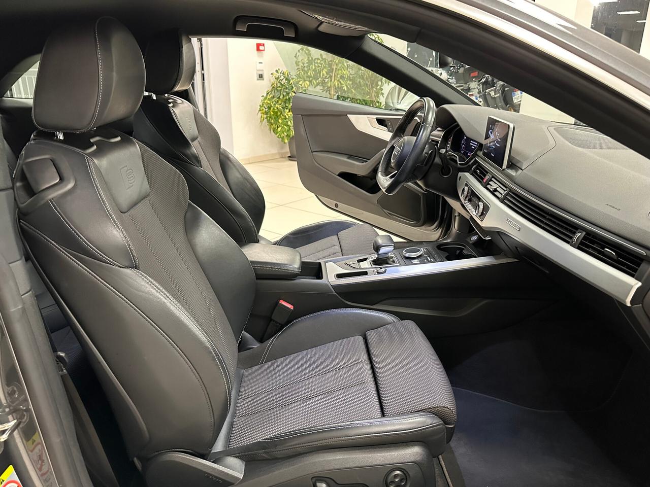 Audi A5 40 TDI quattro 190 CV S tronic S-line 2019