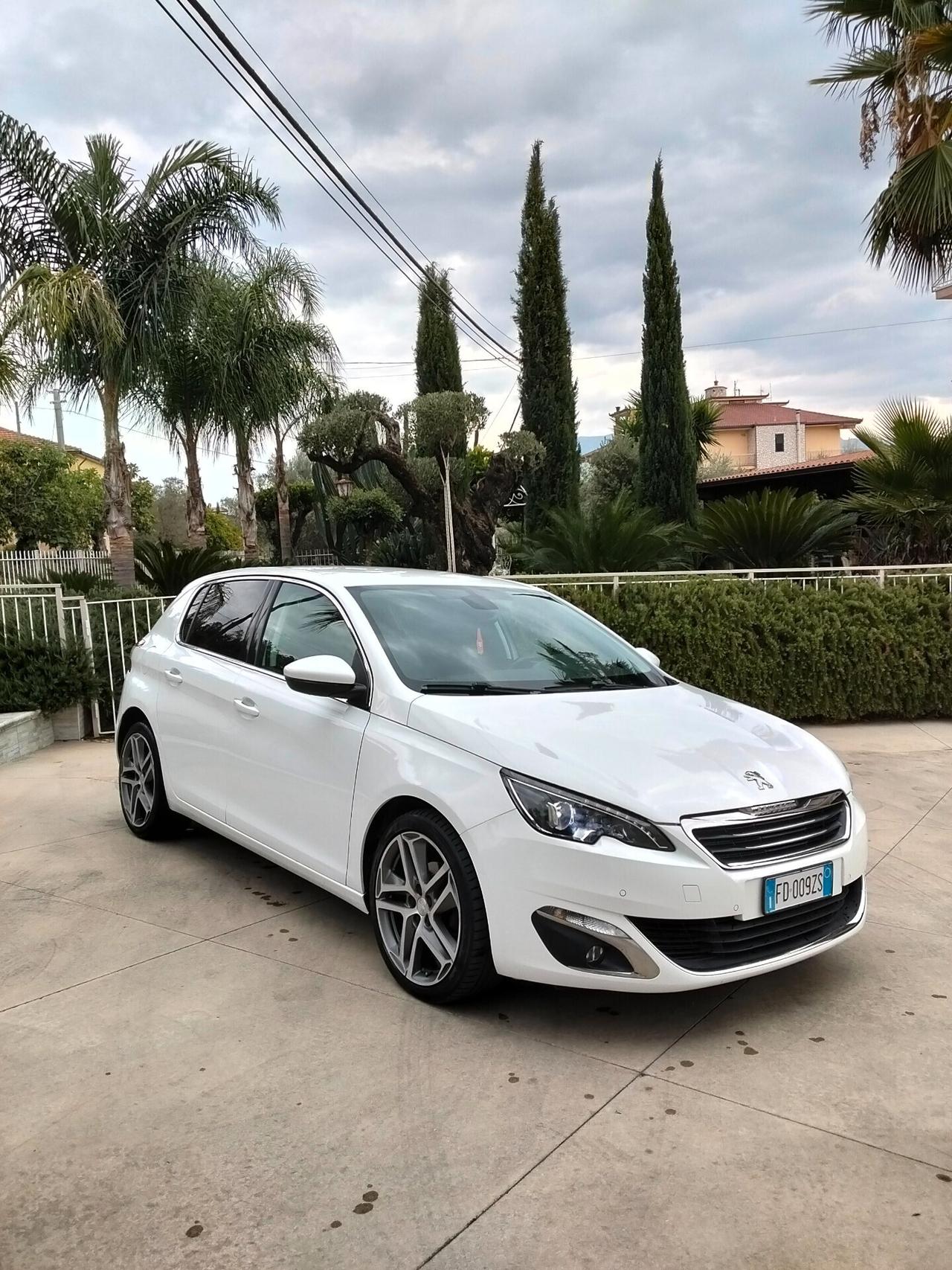 Peugeot 308 BlueHDi 120 S&S EAT6 GT Line
