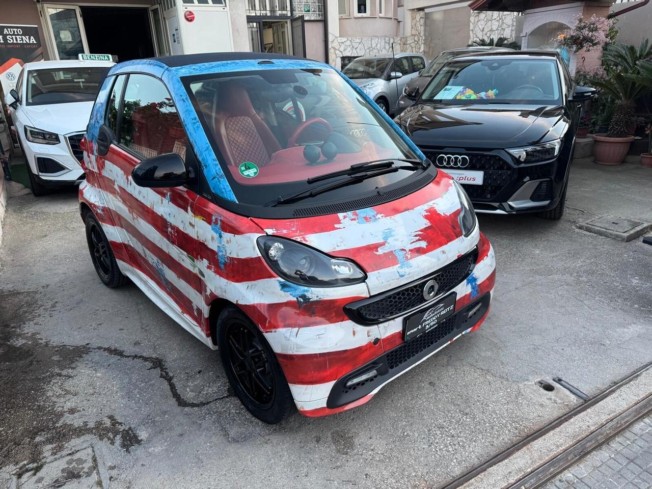 Smart ForTwo 1000 62 kW cabrio FREDDY REITZ NUMERO 3 DI 50