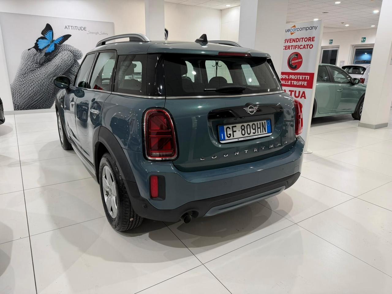 Mini One D Countryman 1.5 Business Automatica