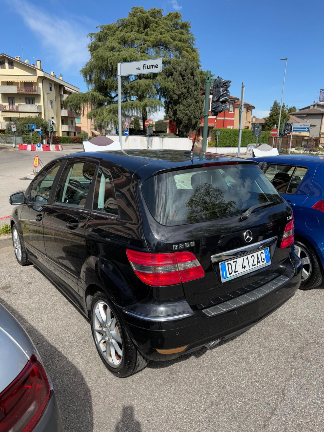 Mercedes-benz B 200 CDI Chrome