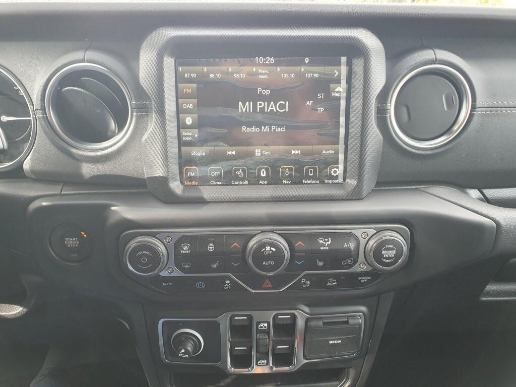 Jeep Wrangler Unlimited 2.0 PHEV ATX 4xe Sahara KM0