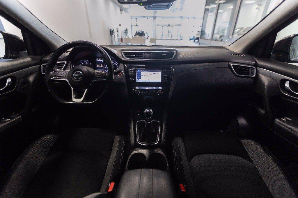 NISSAN Qashqai 1.5 dci Tekna 115cv del 2019