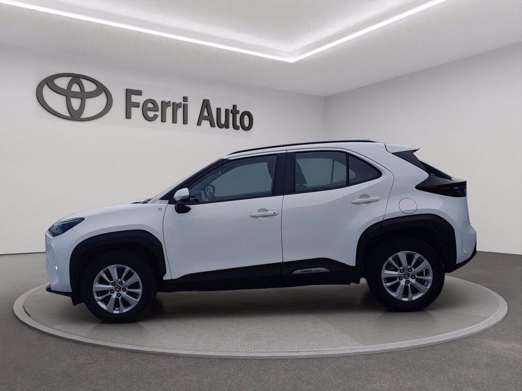 TOYOTA Yaris cross 1.5h active fwd 116cv e-cvt del 2023