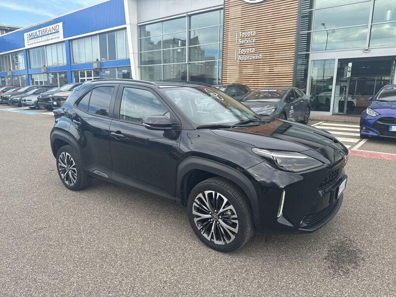 Toyota Yaris Cross Yaris Cross 1.5 Hybrid 5p. E-CVT AWD-i Lounge