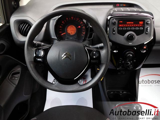 CITROEN C1 1.0 VTI 72CV 5 PORTE FEEL, UNICA PROPRIETARIA