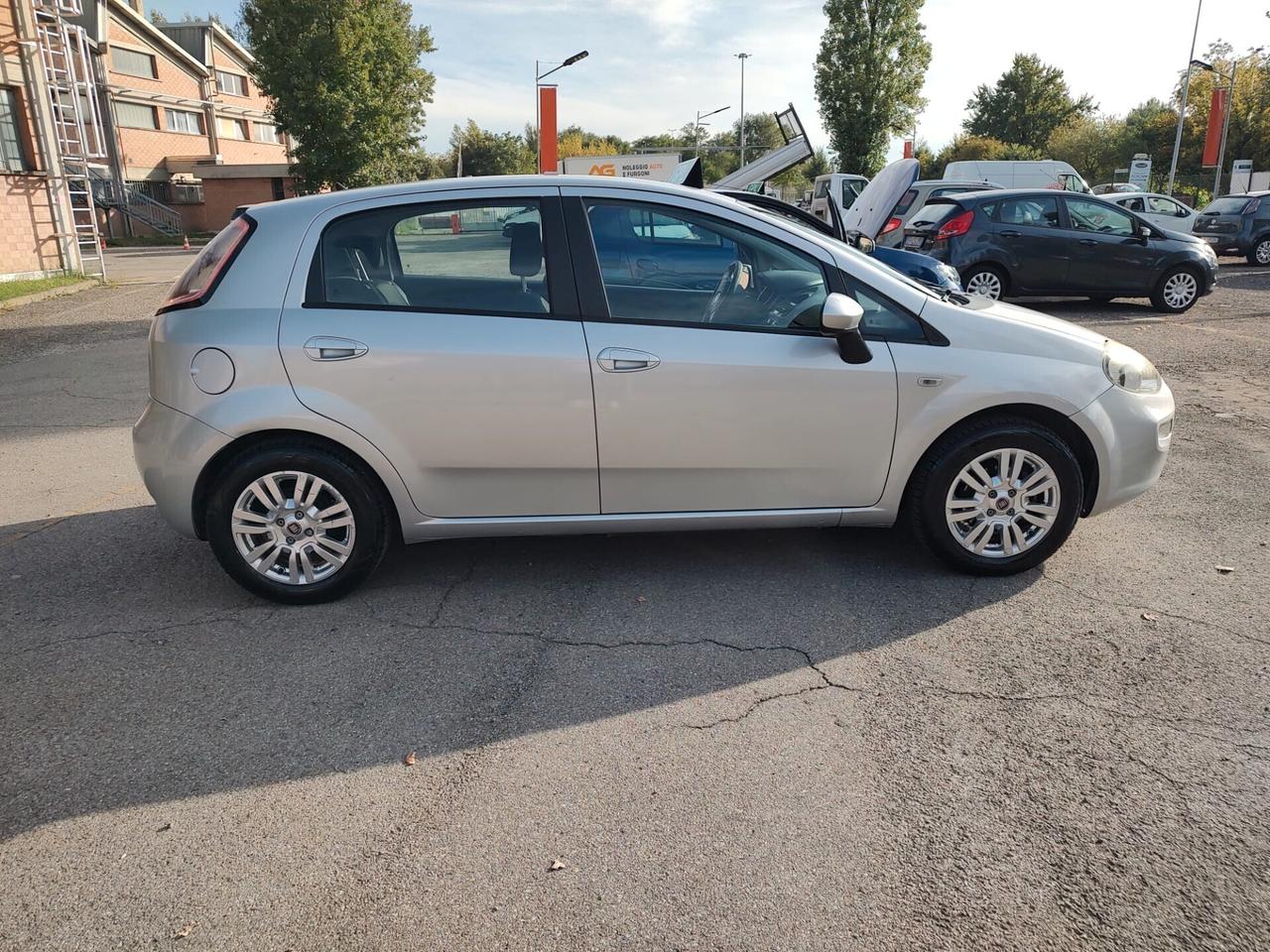Fiat Punto 1.2 8V 5 porte Easypower Street , OK NEOPATENTI, GARANZIA L.12 MESI