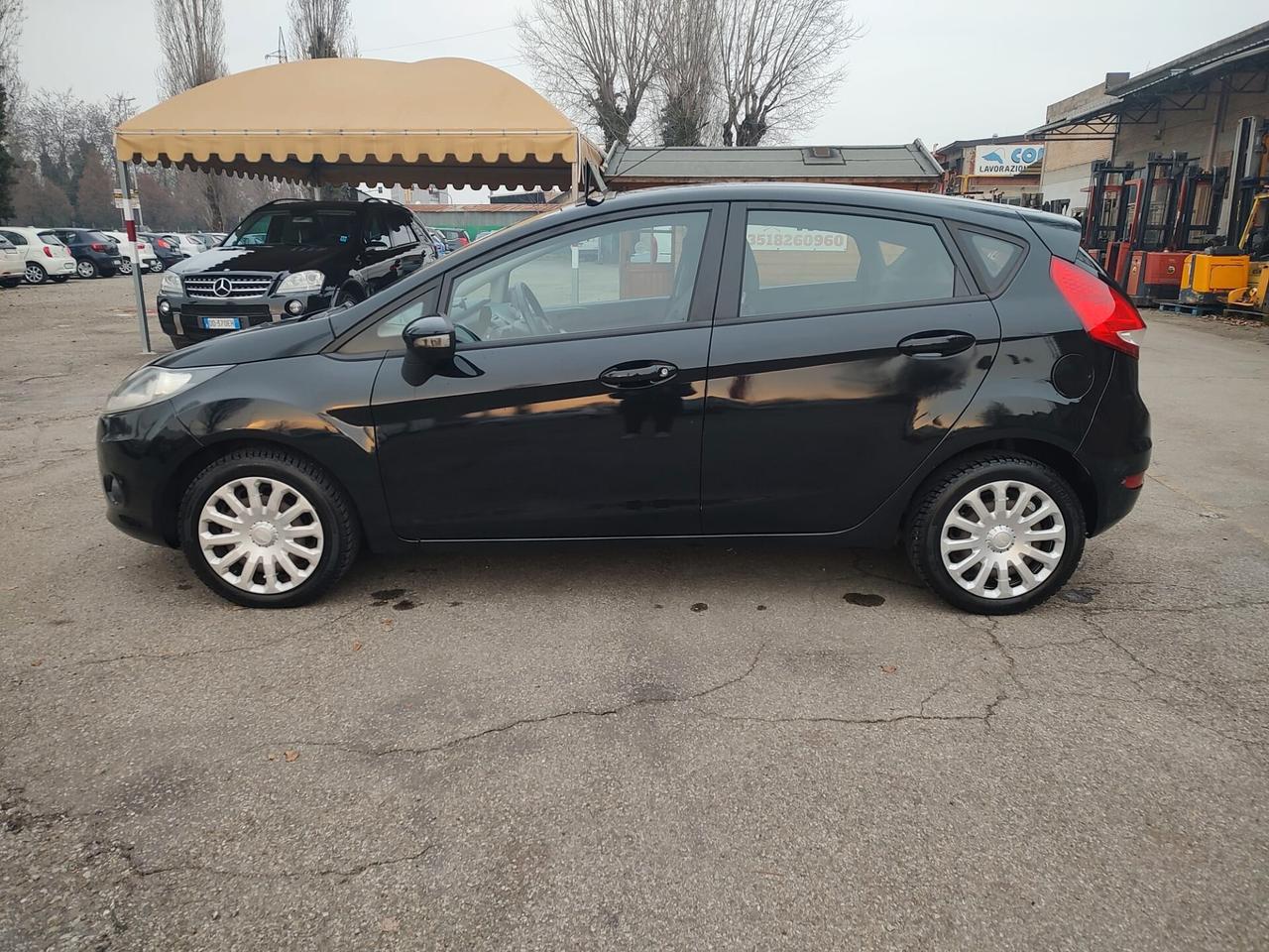 Ford Fiesta 1.4 96CV aut. 5 porte Titanium, BENZINA\GPL, OK NEOPATENTATI.