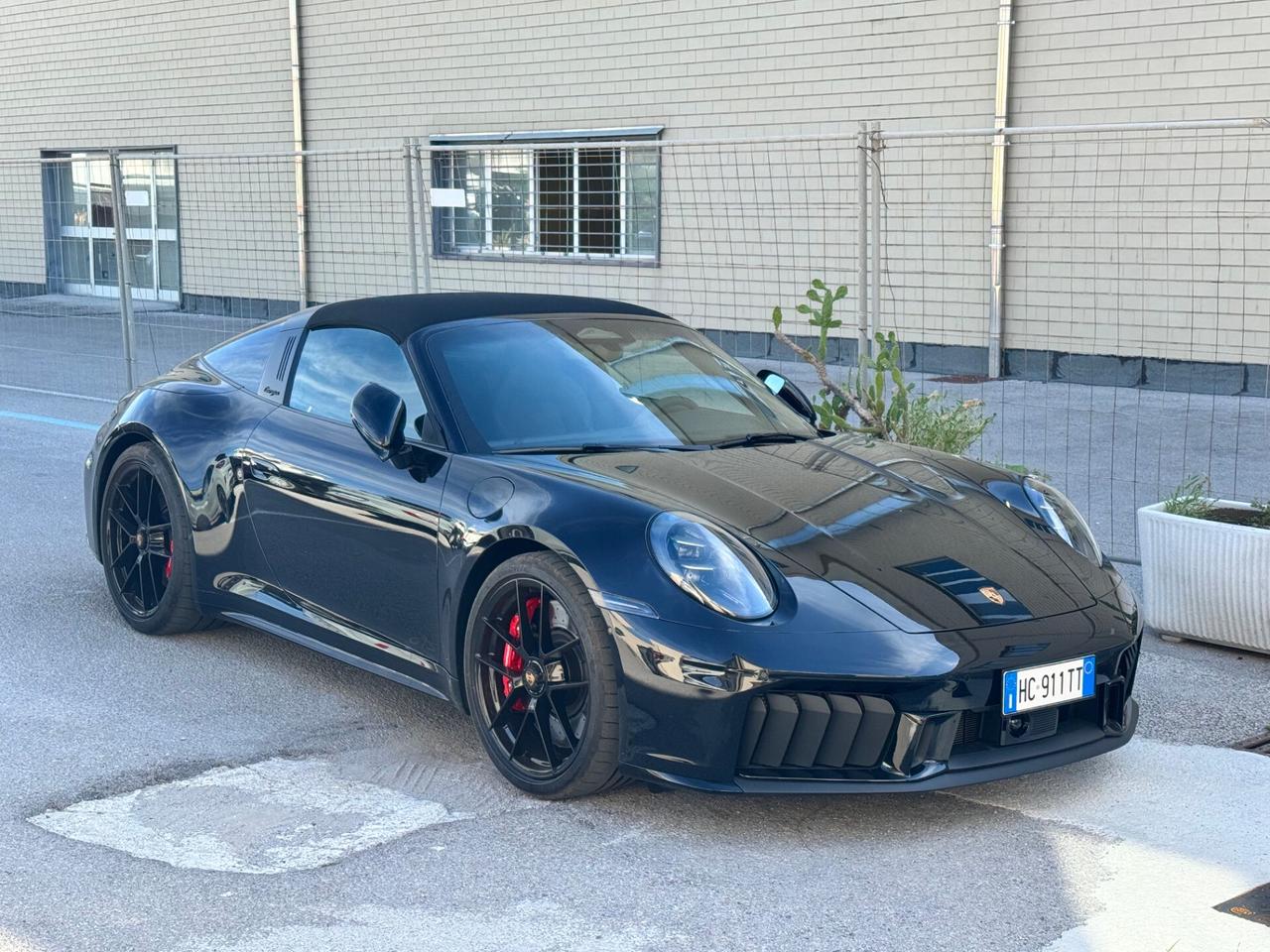 Porsche 911 Targa 4 GTS