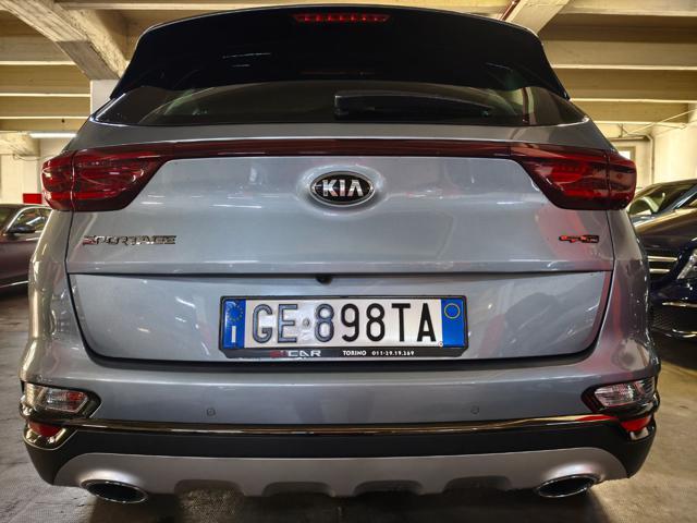 KIA Sportage 1600 CRDI 136 CV DCT7 2WD Mild Hybrid GT-Line UNIP