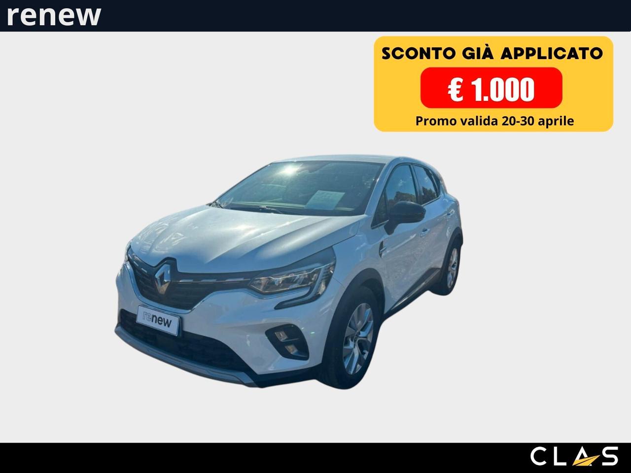 Renault Captur Full Hybrid E-Tech 145 CV Intens
