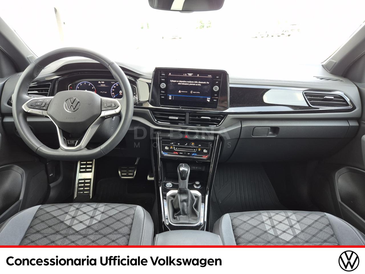 Volkswagen T-Roc 1.5 tsi r-line dsg