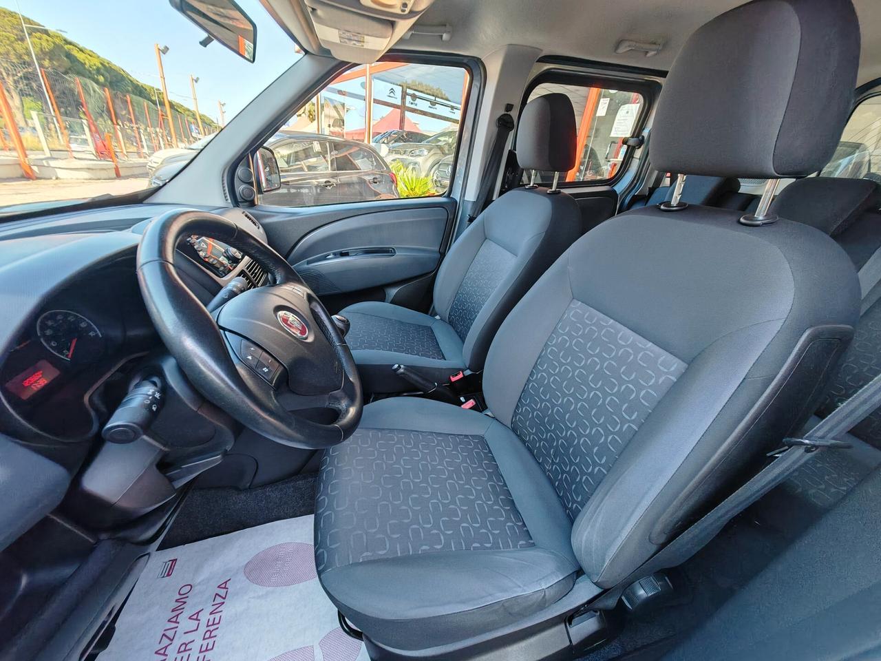 Fiat Dobló 1,6 diesel 02/2012 cv105