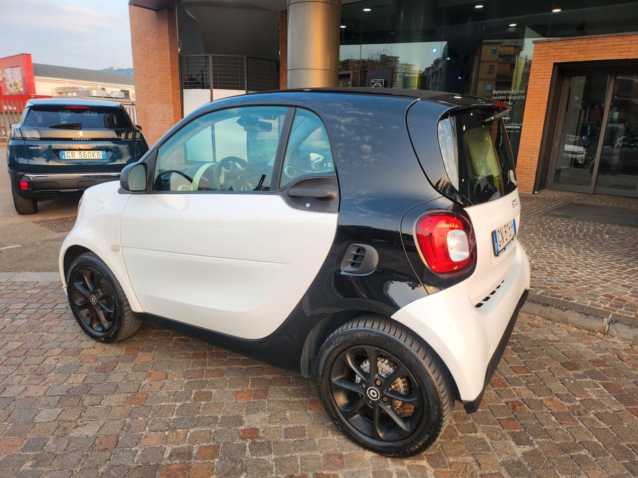 Smart ForTwo 70 1.0 Youngster Manuale