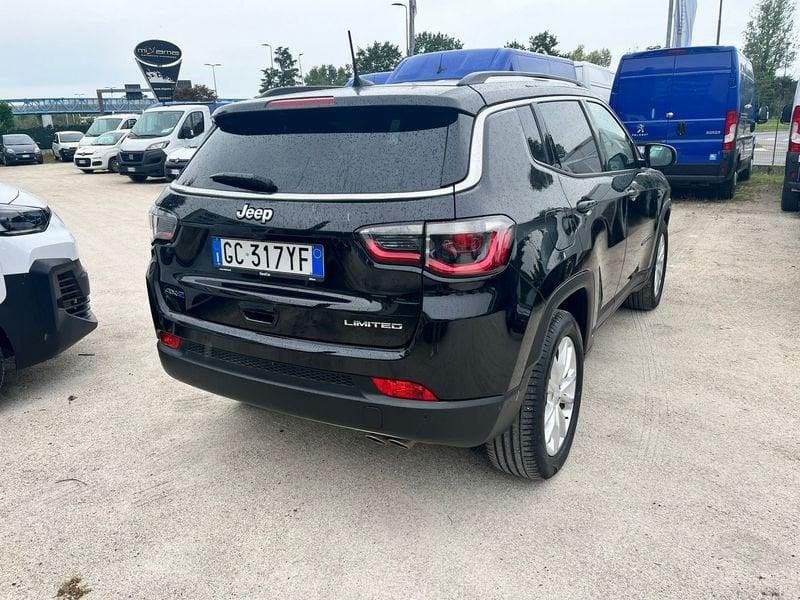 Jeep Compass 1.3 T4 190CV PHEV AT6 4xe Business Plus