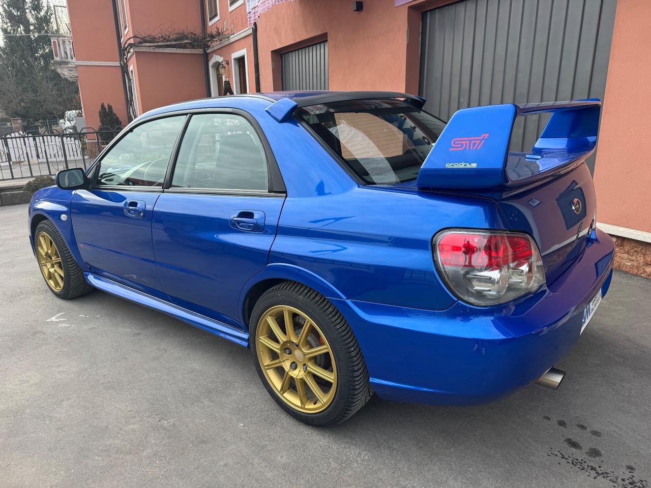 Subaru Impreza 2.5 turbo 16V WRX STi 4T