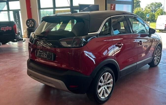 OPEL CROSSLAN impianto GPL 1.2 CV 83 Km 37.507 garanzia 12 mesi X NEOPATENTATI