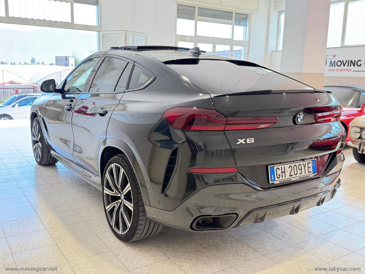 BMW X6 xDrive30d 48V Msport
