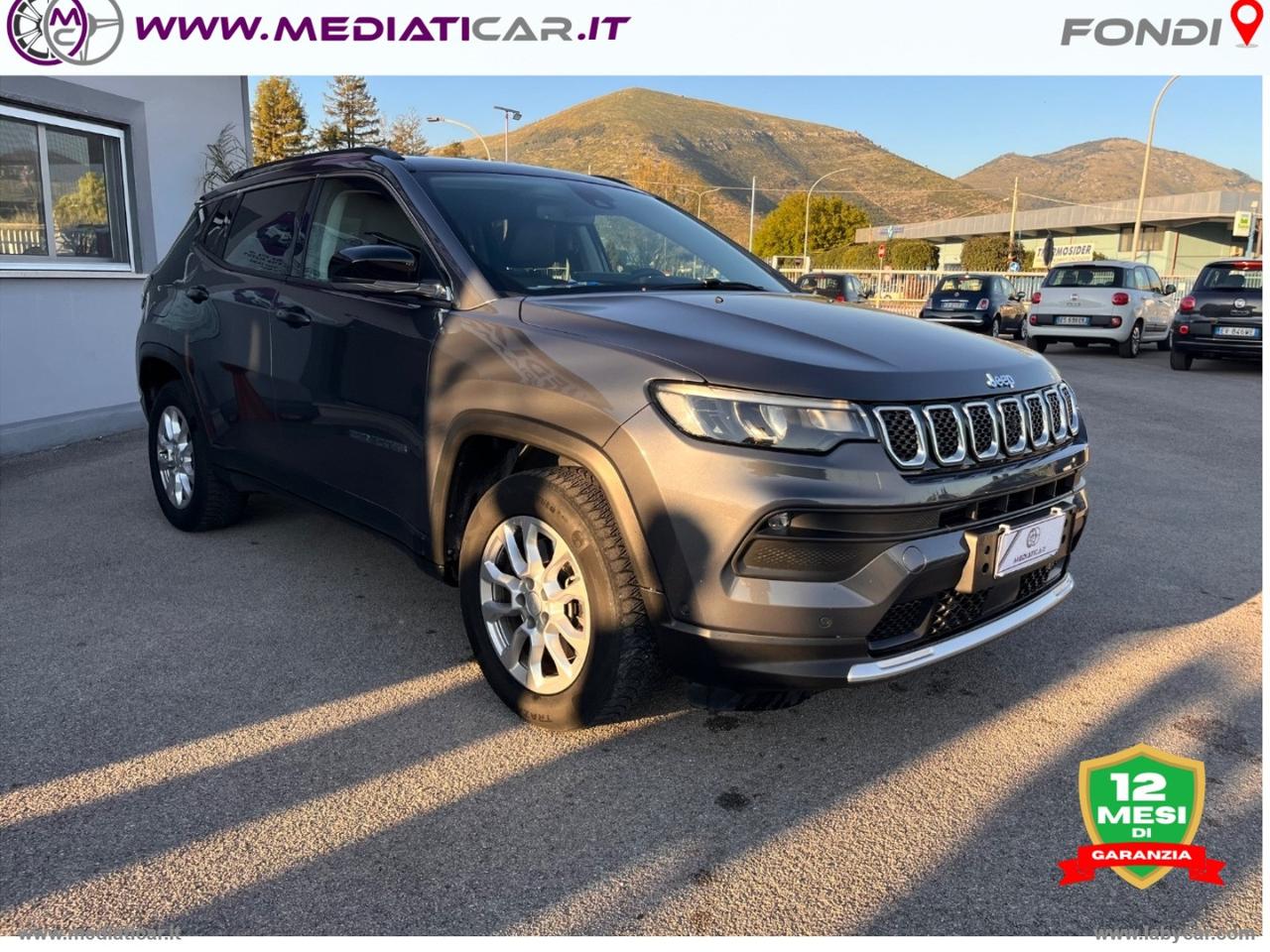 JEEP Compass 1.3 T4 190CV PHEV AT6 4xe Limit.