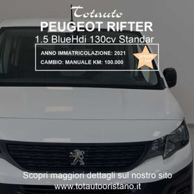 PEUGEOT Rifter BlueHDi 130 S&S Active Standard N1