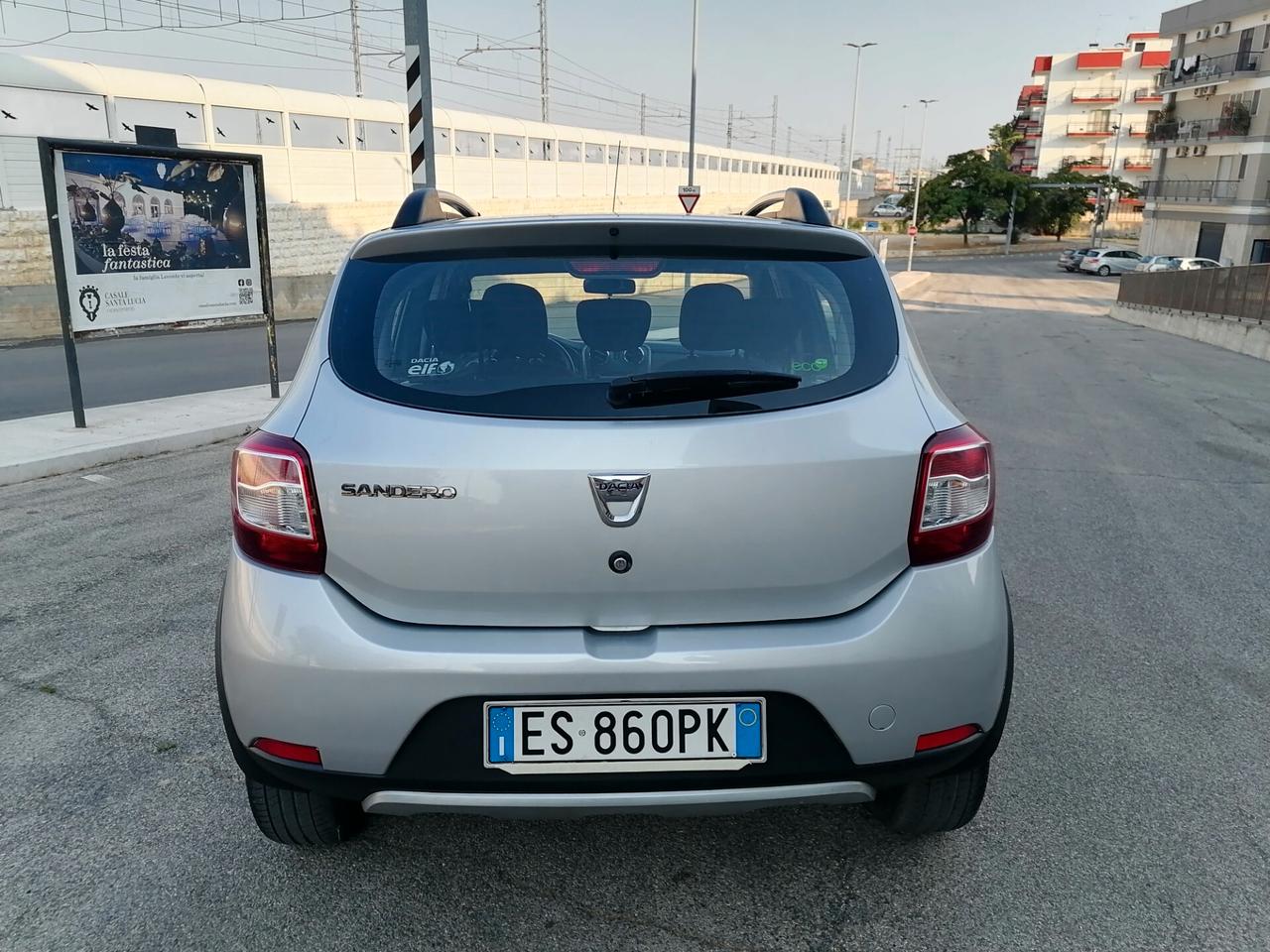 Dacia Sandero Stepway 1.5 dCi 8V 90CV