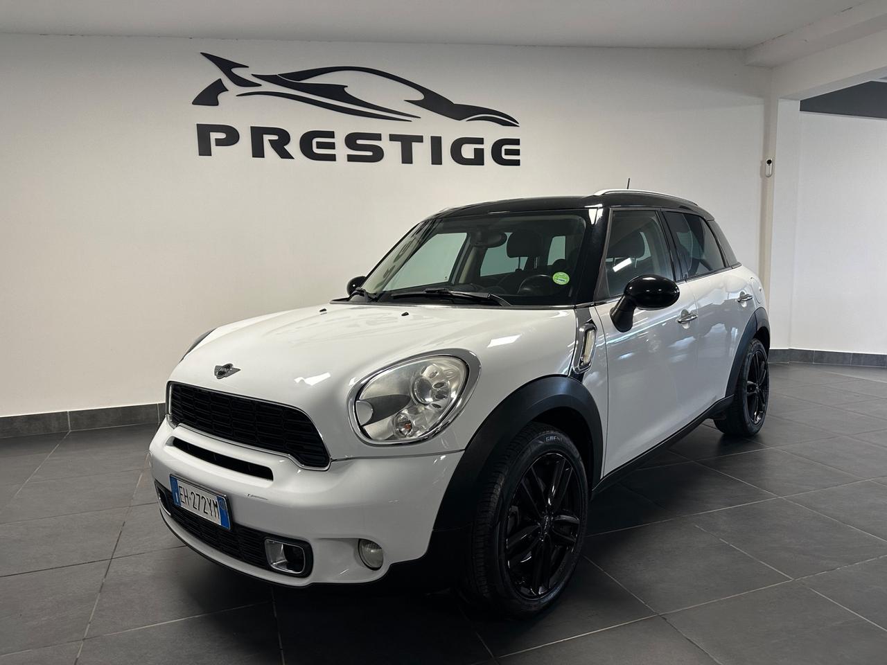MINI COUNTRYMAN COOPER SD 2.0 AUTOMATICA 143CV