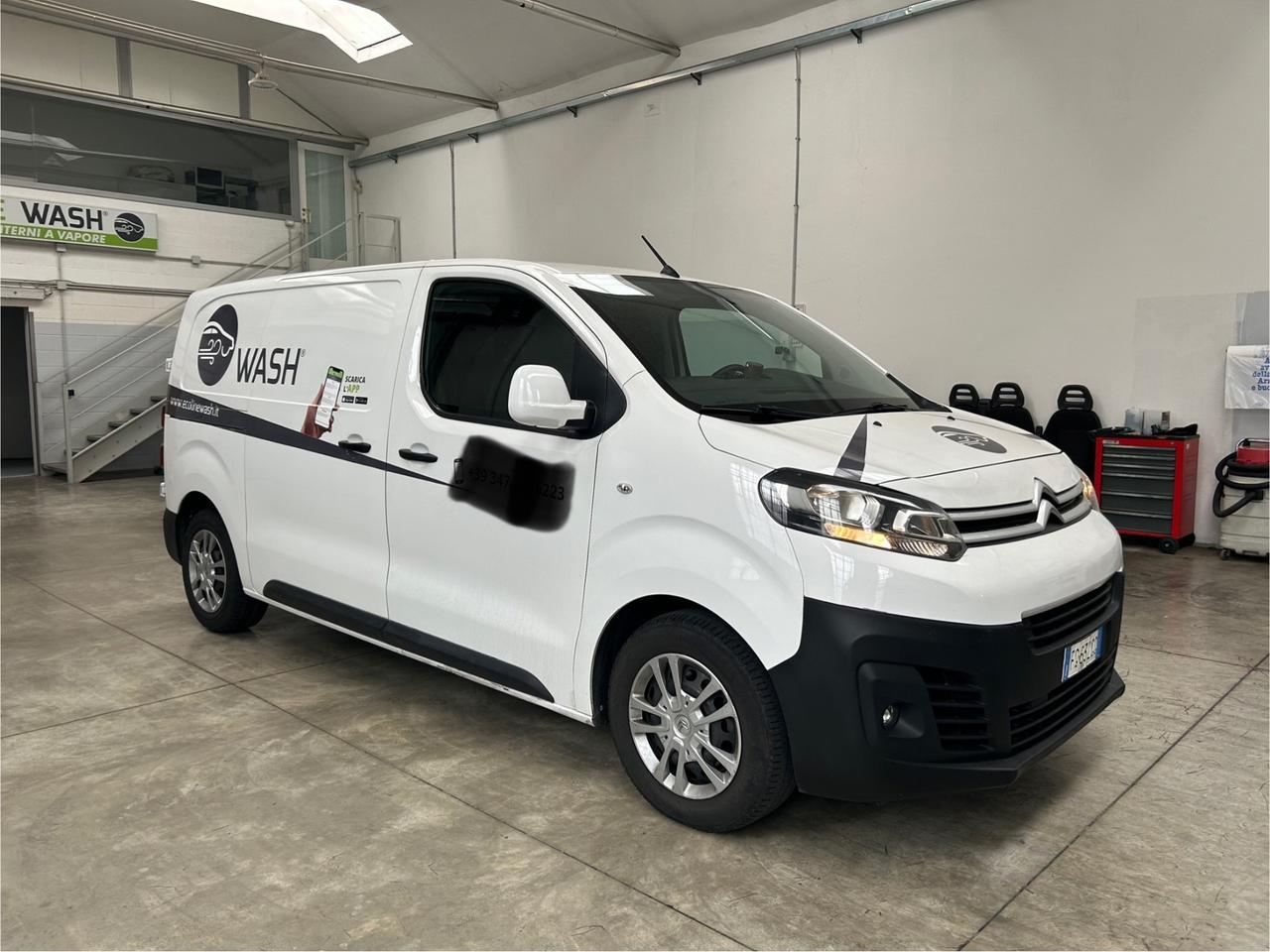 Citroen Jumpy BlueHDi 115 S&S PC-TN Furgone XS Club