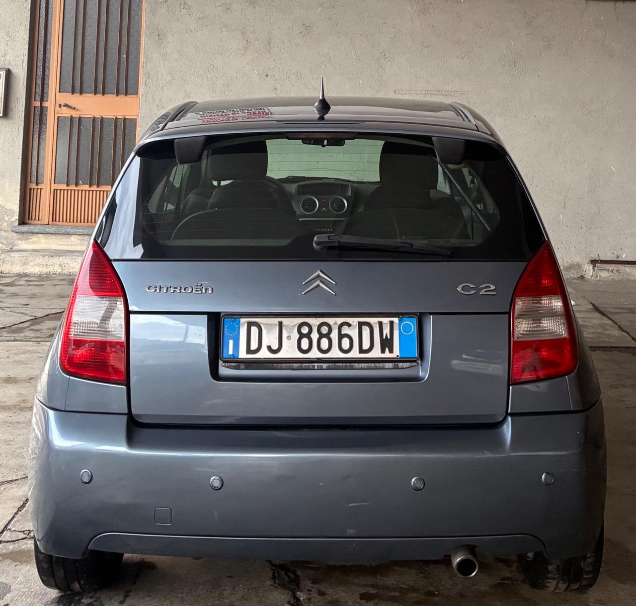 Citroen C2 1.4 HDi 70CV VTR
