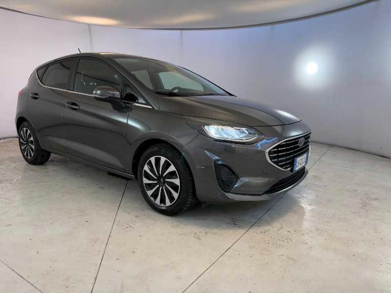 FORD Fiesta VII - Fiesta 5p 1.0 ecoboost h Titanium 125cv