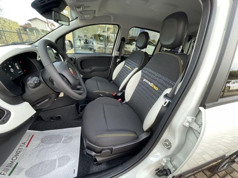 FIAT Pandina 1.0 firefly hybrid Pandina s&s 70cv 5p.ti - KM0