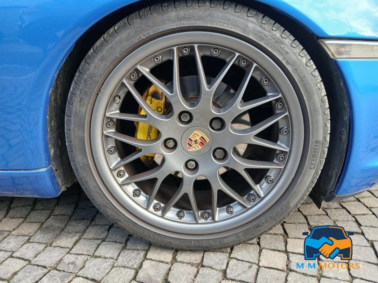 Porsche Boxster 2.7 228cv