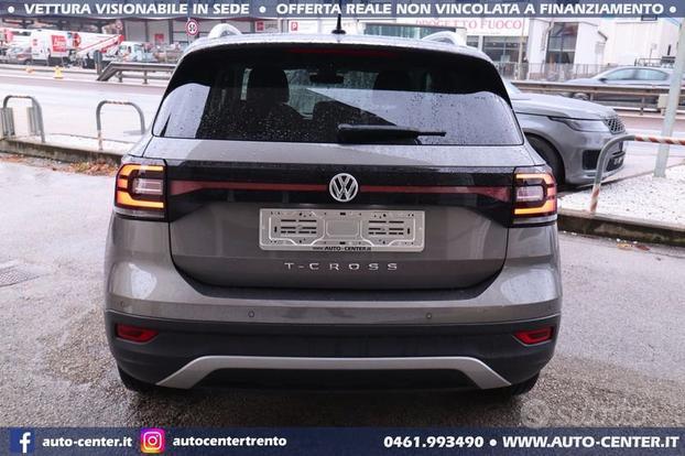 Volkswagen T-Cross 1.0 TSI 115CV DSG Style 18 LED