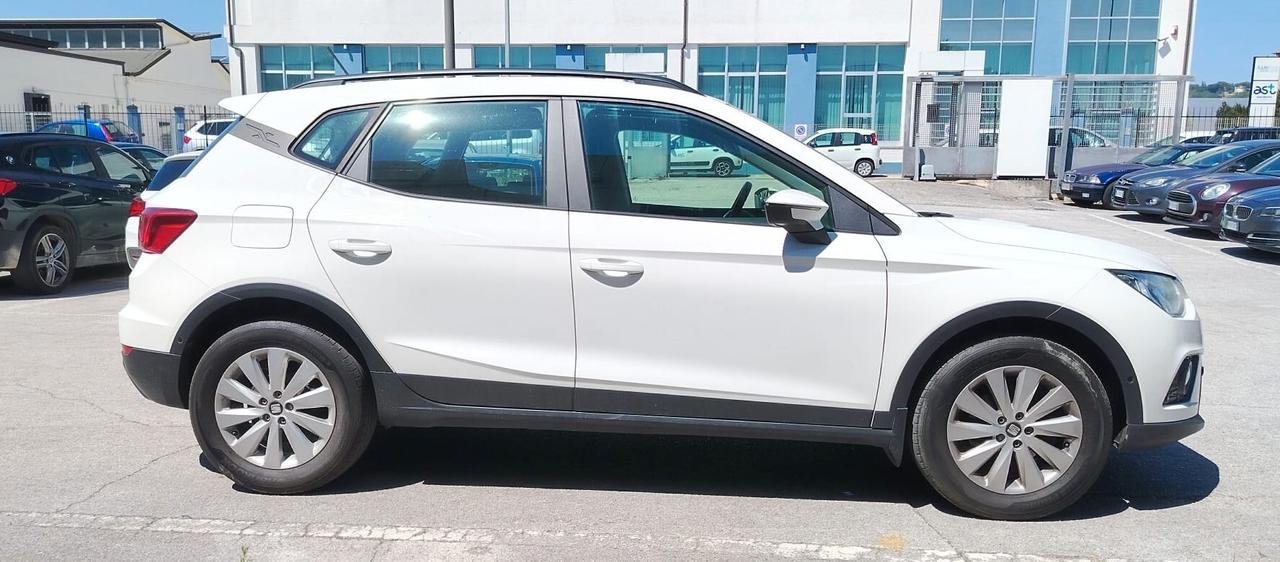 Seat Arona 1.0 TGI Style - 90 cv Metano - Bollo Ridotto - NEOPATENTATO