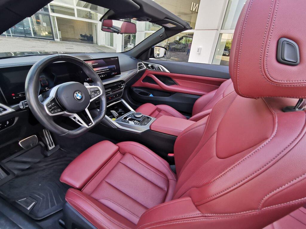 BMW Serie 4 Cabrio 420 d 48V MSport Steptronic