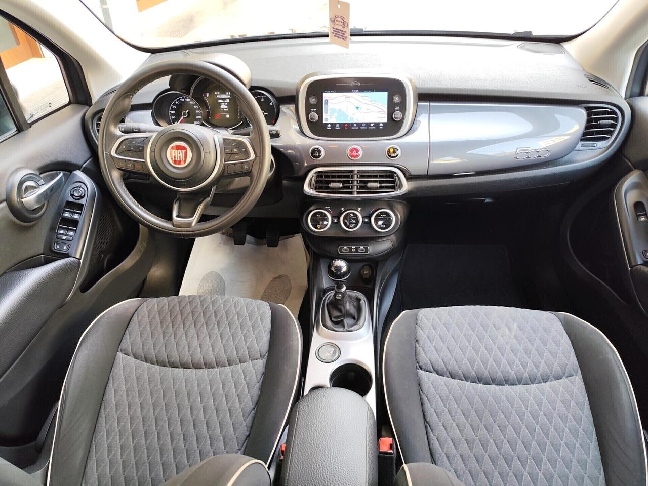 Fiat 500X 1.6 MultiJet 120 CV Cross NAVI